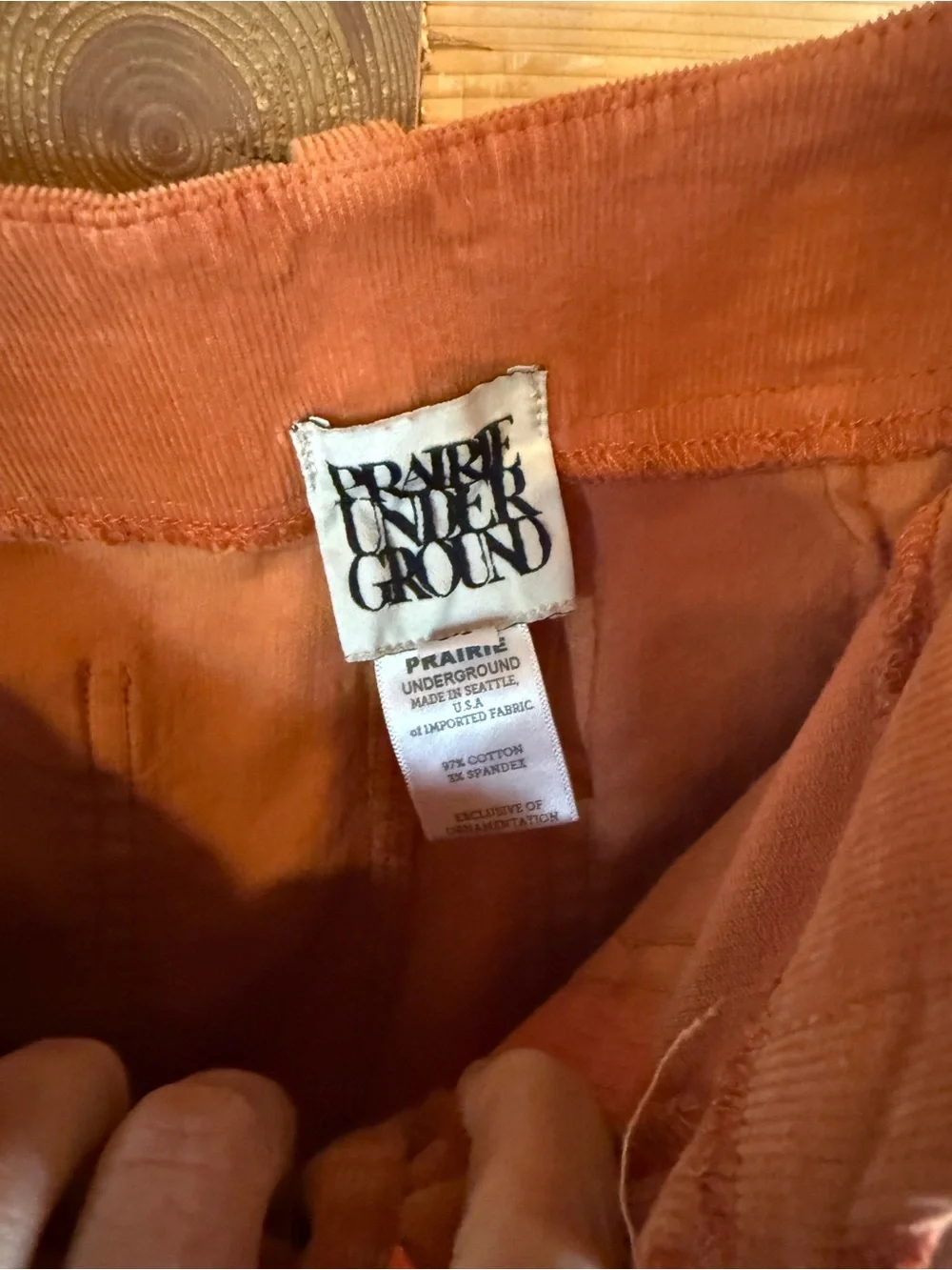 Prairie Underground high waist
